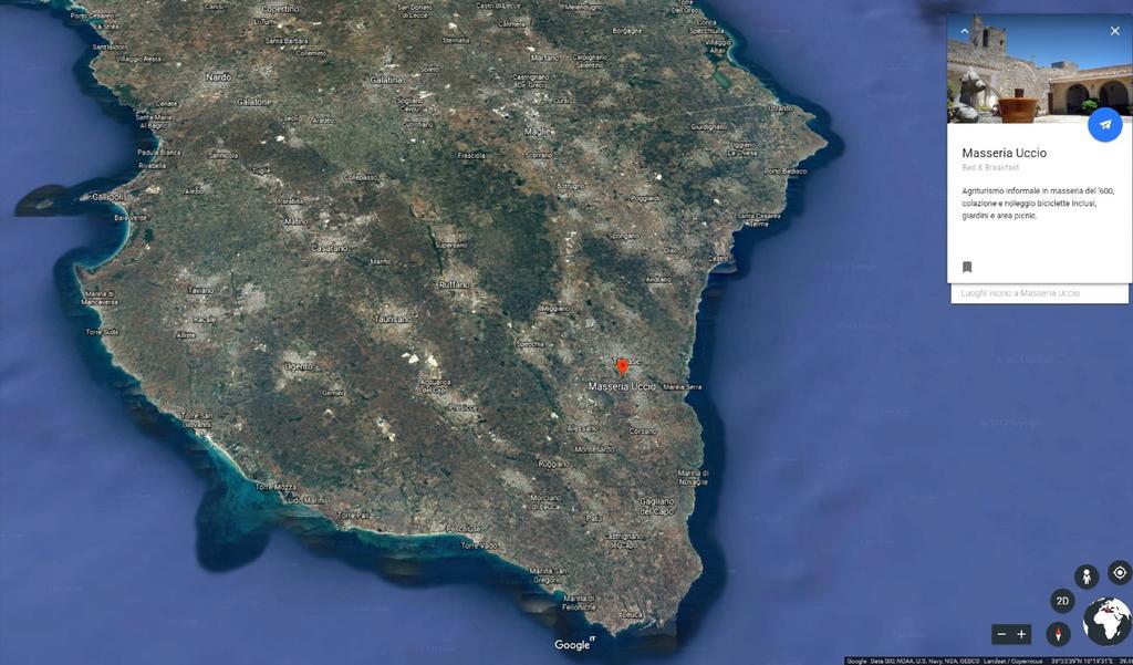 Alojamento de Acomodação e Pequeno-almoço Masseria Uccio Tricase