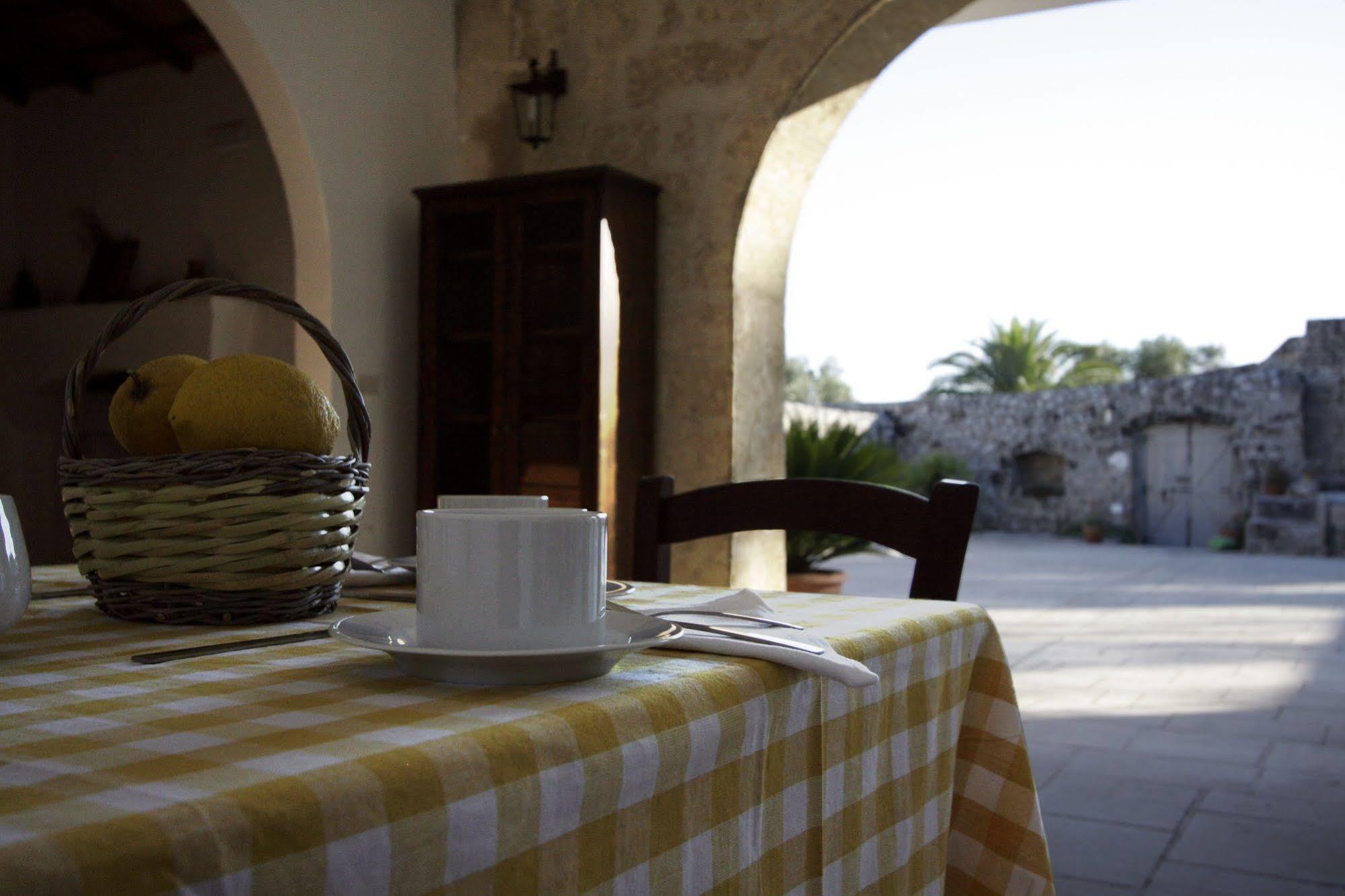 Frühstückspension Masseria Uccio Tricase